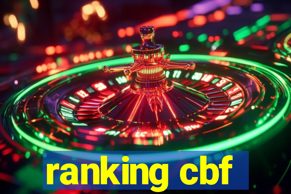 ranking cbf